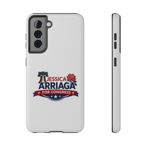 Samsung Phone Case — Jessica Arriaga for Congress Impact-Resistant Campaign Case