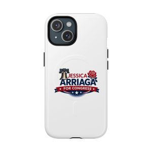 iPhone Case — Jessica Arriaga “For Congress” Tough Magnetic Protective Case
