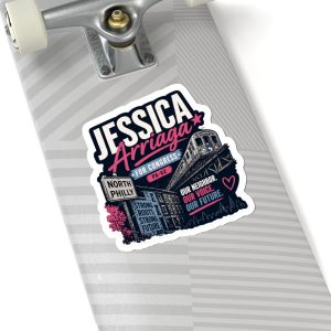Jessica Arriaga for Congress Kiss-Cut Sticker — North Philly Campaign Support