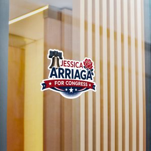 Jessica Arriaga for Congress Kiss-Cut Vinyl Decal — Political Campaign Sticker
