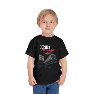 Jessica Arriaga for Congress Toddler Tee — North Philly & Kensington Community Campaign Shirt